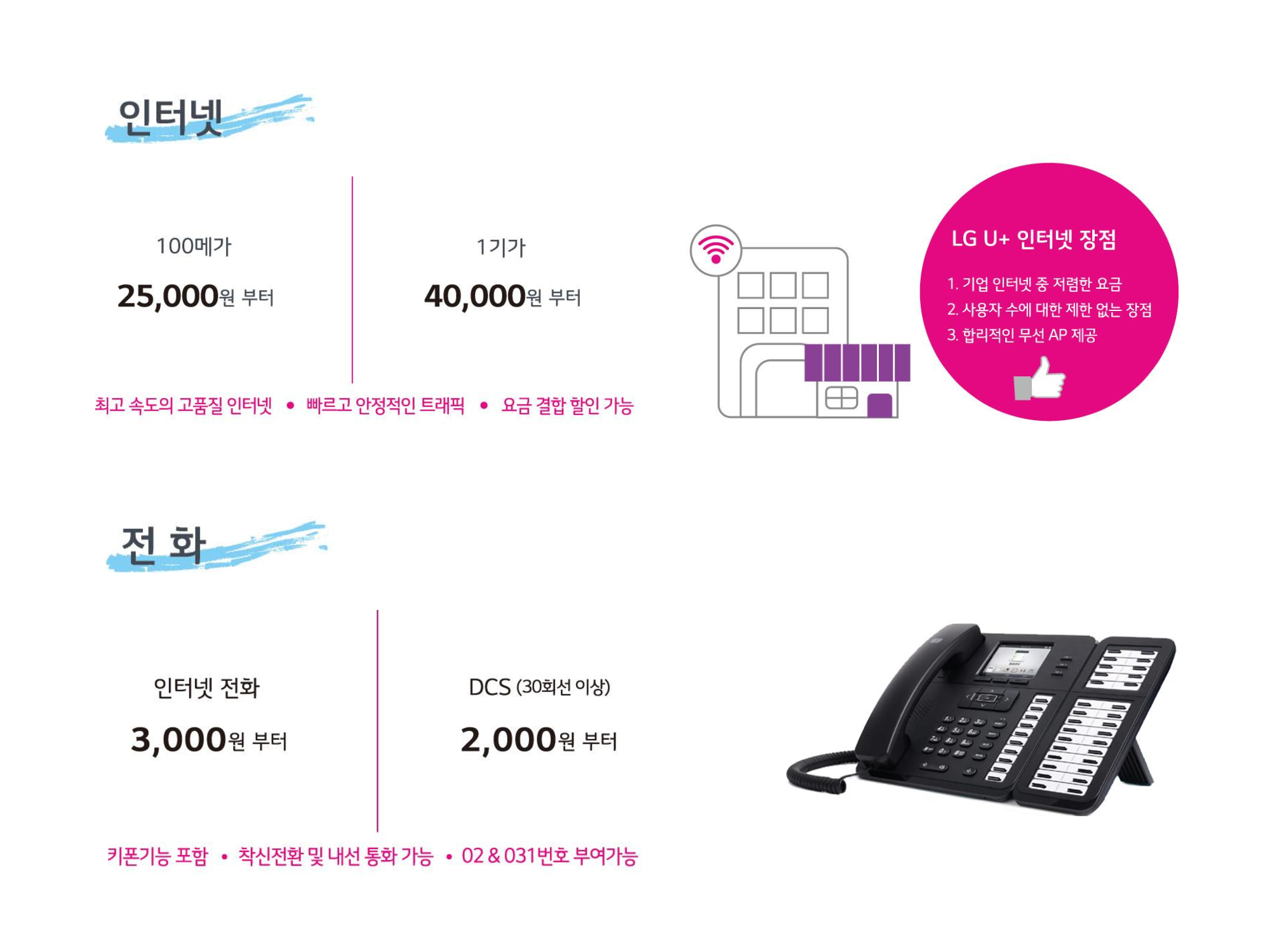 LG U+ 서비스 설명 4